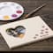 24 Pack: 8.5" x 6.5" Wood Frame with Heart Opening by Make Market®